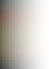 Abstract color Low-Polygones Generative Art background illustration