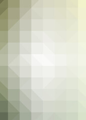 Abstract color Low-Polygones Generative Art background illustration