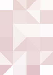 Abstract color Low-Polygones Generative Art background illustration