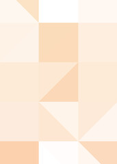 Fototapeta premium Abstract color Low-Polygones Generative Art background illustration