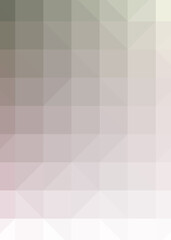 Abstract color Low-Polygones Generative Art background illustration