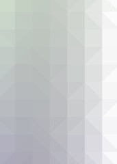 Abstract color Low-Polygones Generative Art background illustration