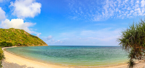 beach with sky