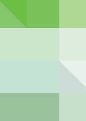 Obraz premium Abstract color Low-Polygones Generative Art background illustration