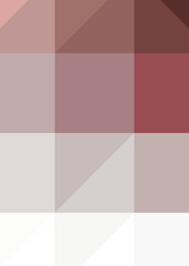 Fototapeta premium Abstract color Low-Polygones Generative Art background illustration