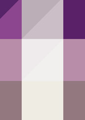 Obraz premium Abstract color Low-Polygones Generative Art background illustration