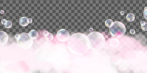 soap bubble vector