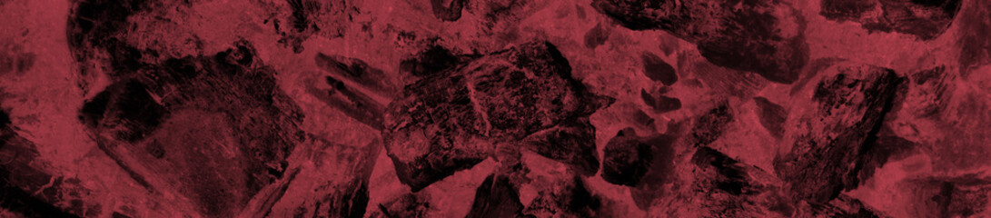 abstract gloomy black and red colors background for design