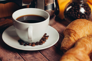 coffee with cookies sweets snack dessert breakfast