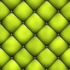 Seamless texture leather upholstery sofa green decoration