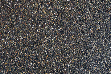 Asphalt texture pattern background. Close up, top view.