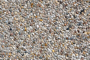 Gravel texture. Pattern background