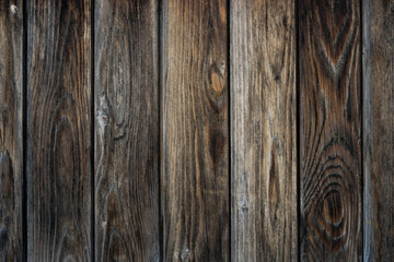Fototapeta premium old weathered fence boards with beautiful texture