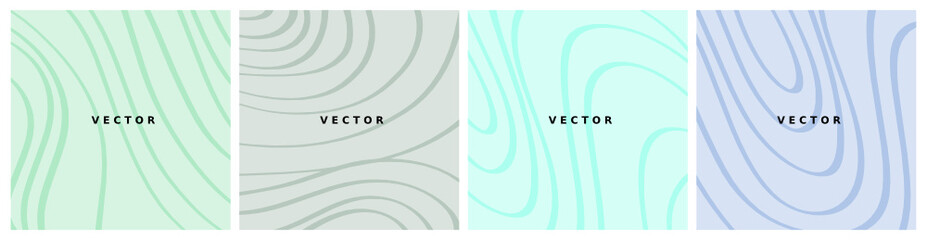 Elegant abstract trendy universal background templates.
