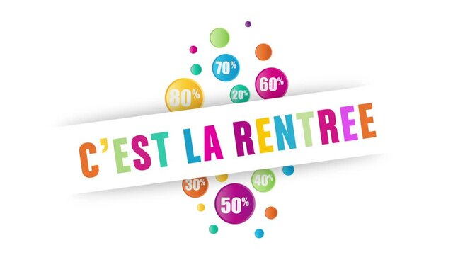 c'est la rentr&eacute;e- soldes, promotion