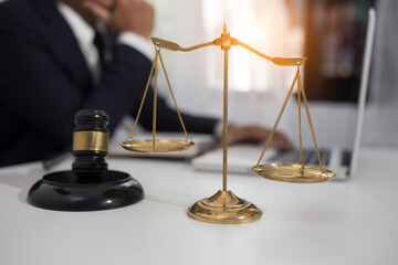 lawyers having team Concepts of Law and Legal services