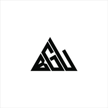 B G L letter logo creative design. BGL icon