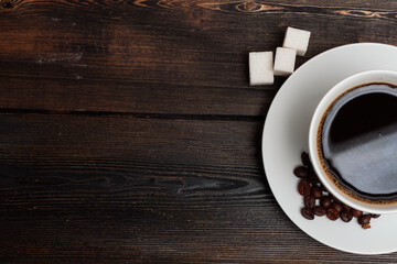 sweet bun dessert for breakfast coffee cup cinnabon