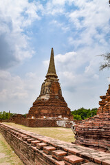 Fototapeta premium タイ･アユタヤの遺産都市探訪 