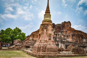Fototapeta premium タイ･アユタヤの遺産都市探訪 