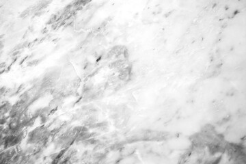 Marble texture abstract background coming from natural stone. White marble panel has a beautiful dark pattern that is empty.