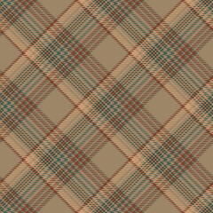 Glen plaid pattern in gray; red; blue.