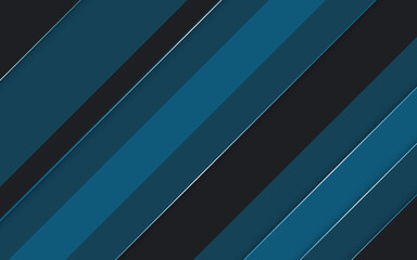 Obraz premium Illustration vector graphic of abstract black background diagonal