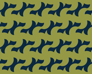 Seamless abstract pattern. Endless ornament. Vector illustration.