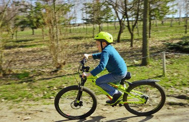 child on bike