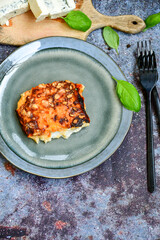 background, baked, barbecue, cheese, closeup, cooked, cooking, cuisine, delicious, dinner, dish, fillet, fish, food, fresh, fried, gorgonzola cheese, gourmet, green, grill, grilled, healthy, herb, hom