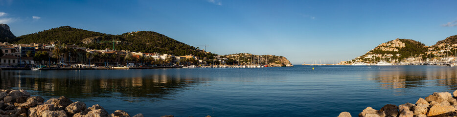 Fototapeta premium Port Andratx, Mallorca, Spain