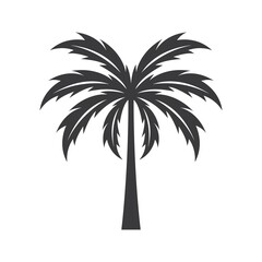 Obraz premium Palm tree logo images illustration
