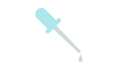 Dropper, Medicine, Health, Science, Chemistry, Liquid, Tube, Test, Experiment, Equipment free vector image icon