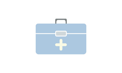 First aid box, Equipment, Briefcase, Health, Paramedic, Medicine, Kit, Hospital, Suitcase, Emergency free vector image icon