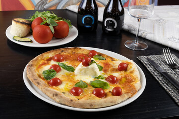 pizza gourmet bruschetta