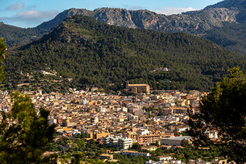 Obraz premium andratx, mallorca,spain