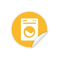 Laundry - Sticker