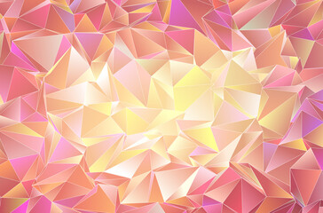 3d Triangles, abstract  background. Design wallpaper.