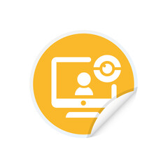 Video Chat - Sticker