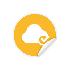 Cloud Update - Sticker