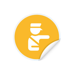 Security Officer - Sticker