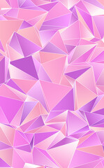 Obraz premium 3d Triangles, abstract background. Design wallpaper.
