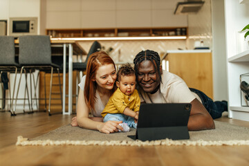 Looking something interesting over the digital tablet