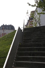 Stairs in the city