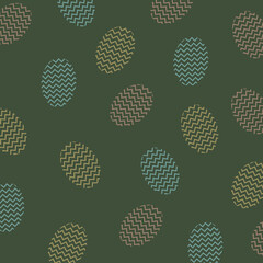 Line egg pattern. Egg background