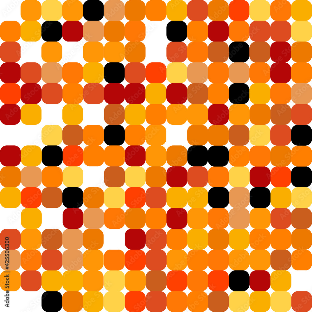 Aufkleber abstract geometric seamless pattern for your design