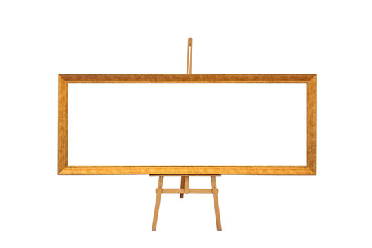 Gold Easel 