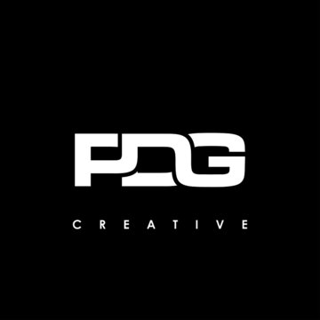 PDG Letter Initial Logo Design Template Vector Illustration