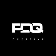 PDQ Letter Initial Logo Design Template Vector Illustration