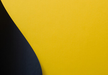 Black and yellow abstract background